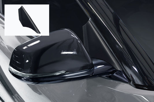 2020-2023 Toyota Supra A90 Duraflex Anti Wind Buffeting Deflectors - 2 Pieces