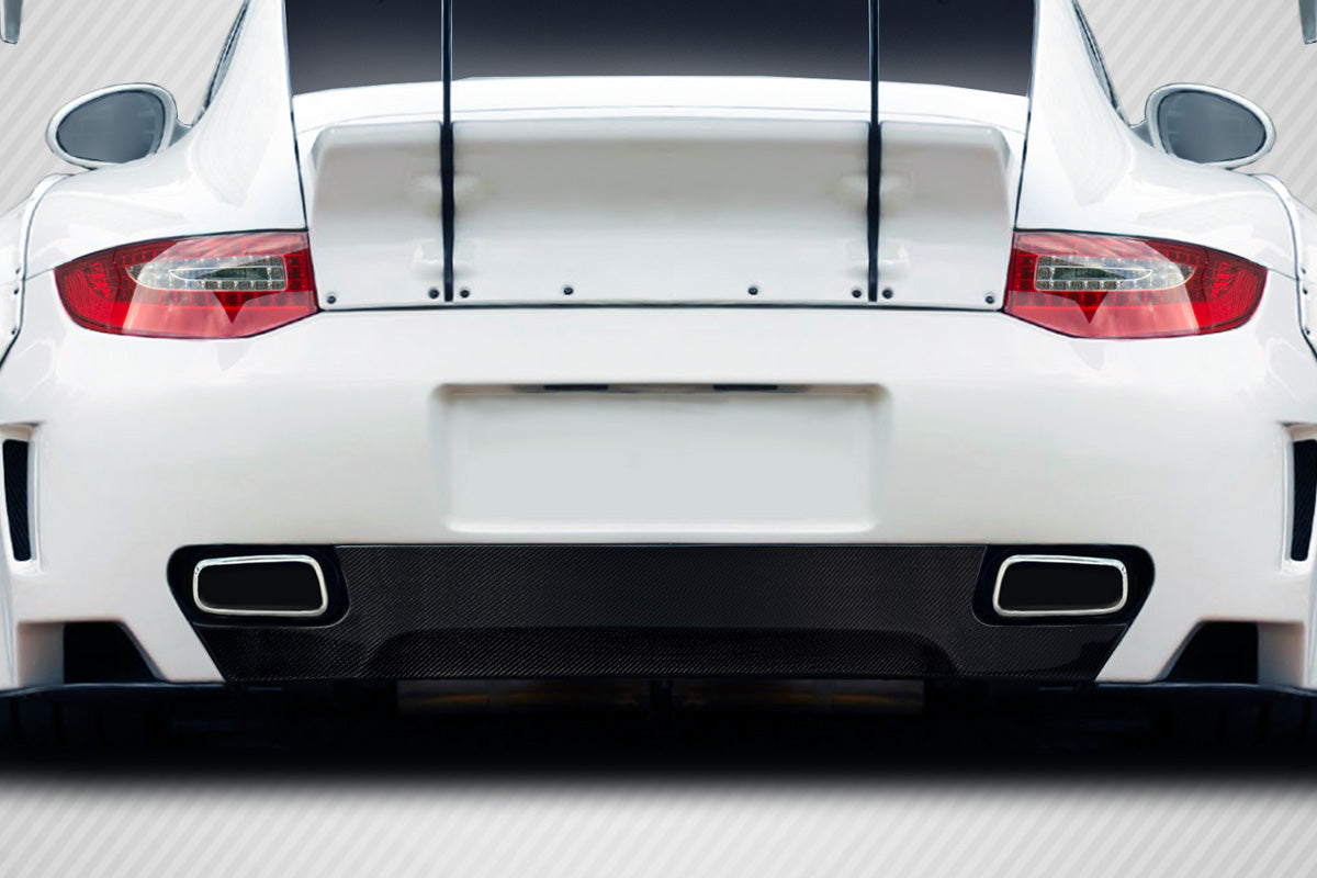 2004-2007 Porsche 911 Carrera 997 Carbon Creations Taka Rear Diffuser - 1 Piece (S)