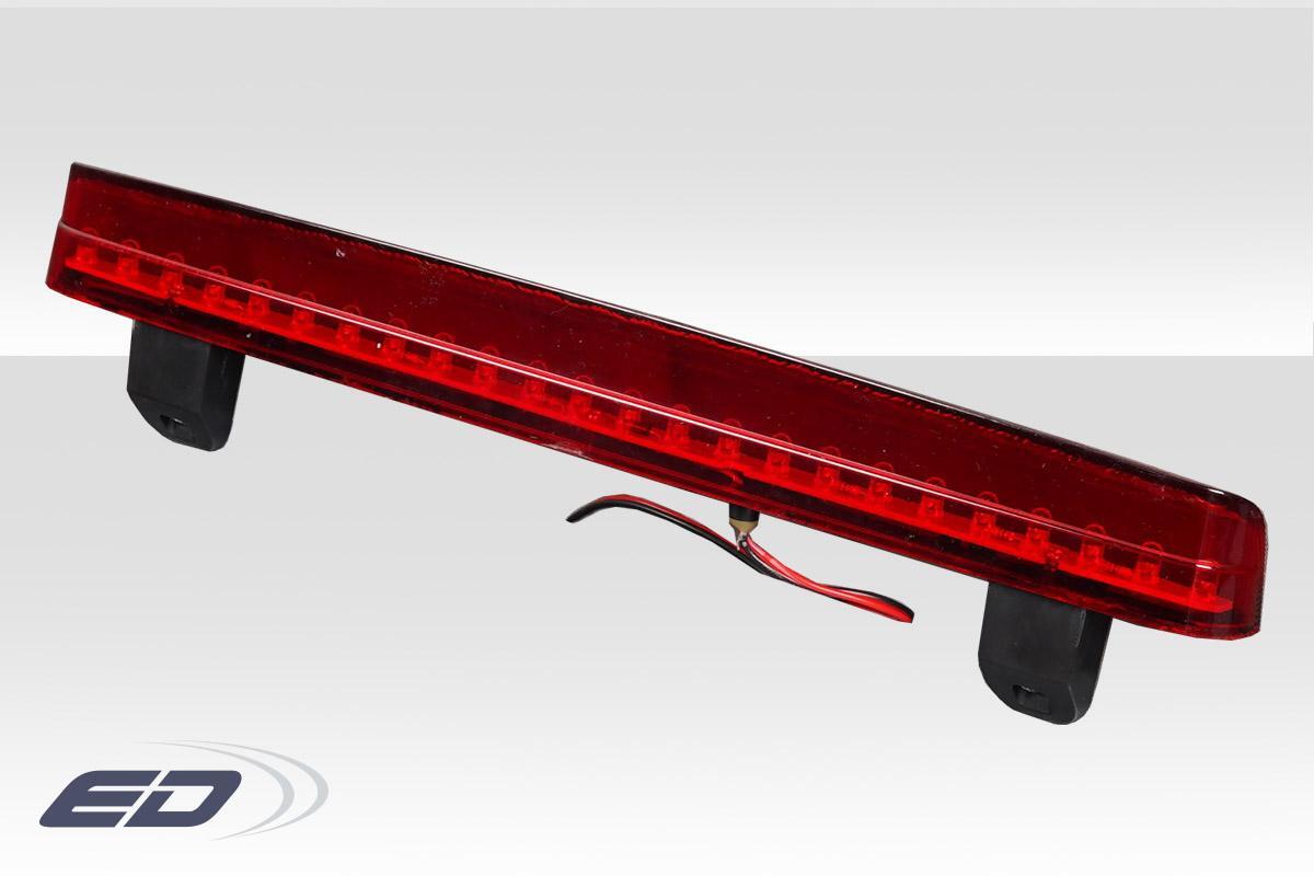 Universal 13 Inch LED red third brake light - 1 Piece (S)