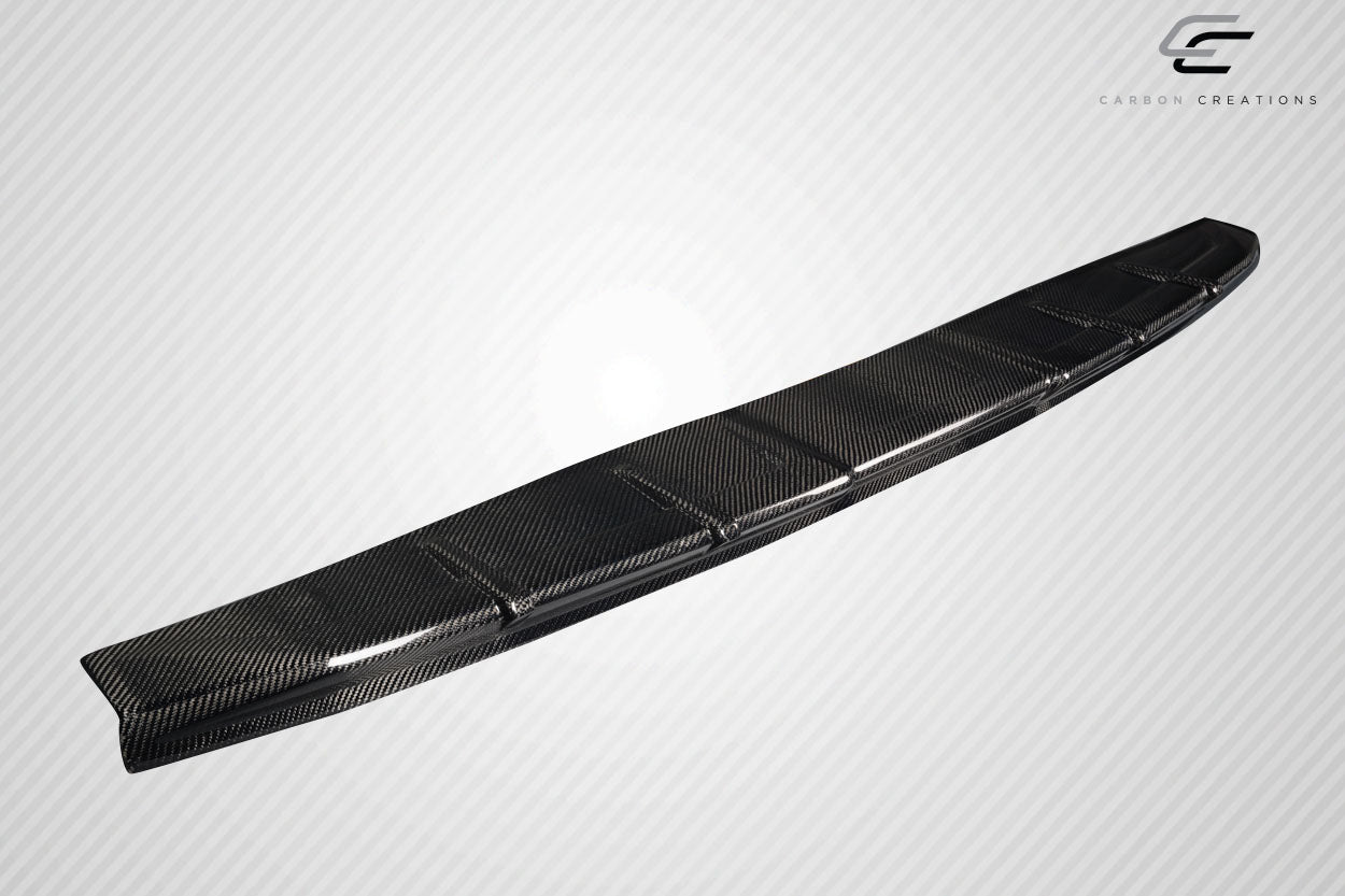 2019-2023 Chevrolet Silverado 1500 Carbon Creations Street Runner Rear Tailgate Wing Spoiler - 1 Piece