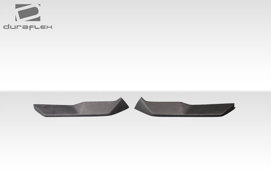 2019-2023 Chevrolet Silverado 1500 Duraflex Street Runner Rear Roof Wing Spoiler - 2 Pieces