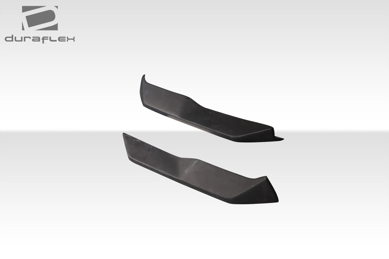 2019-2025 Chevrolet Silverado 1500 Duraflex Street Runner Rear Roof Wing Spoiler - 2 Pieces