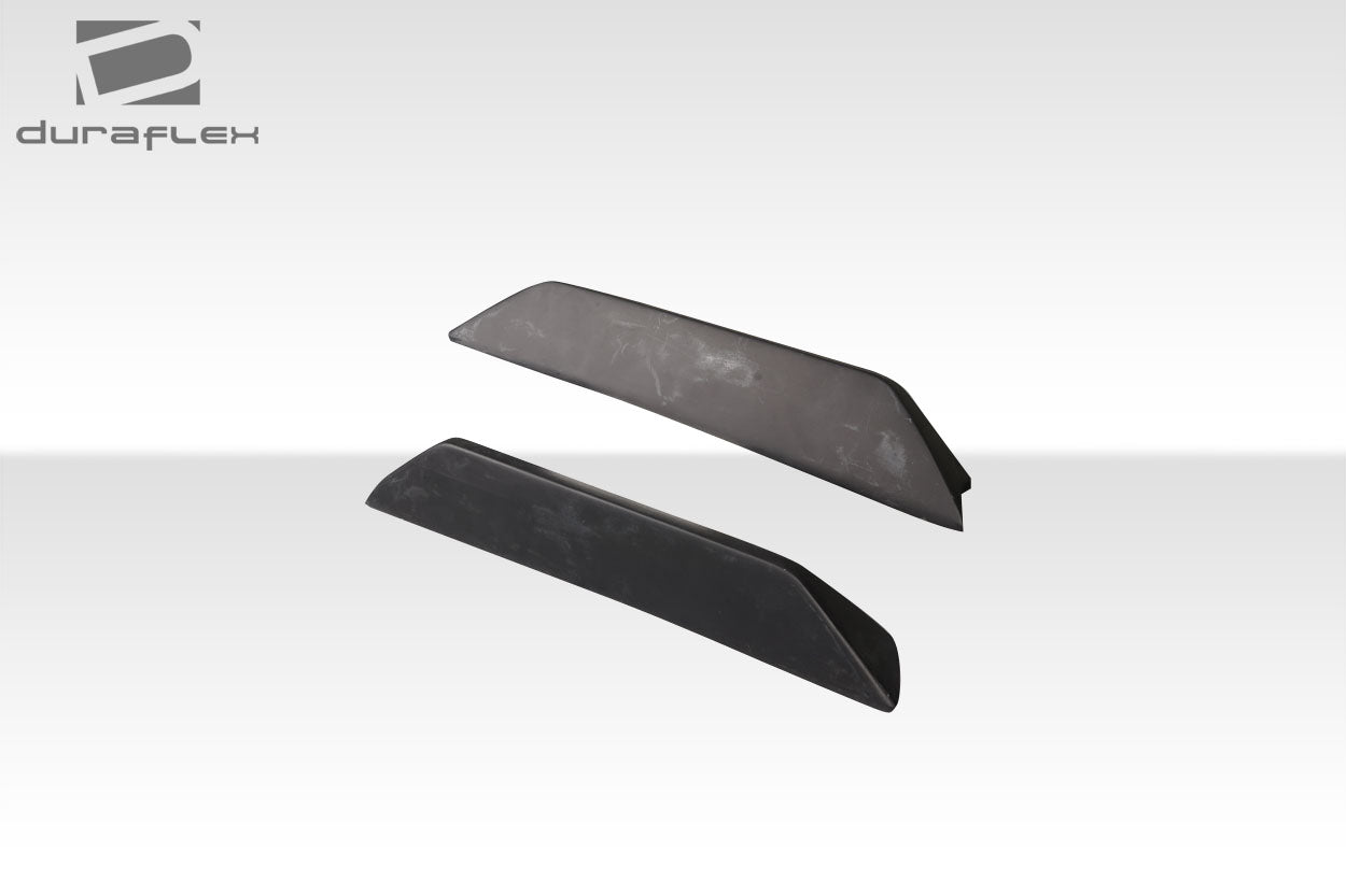 2019-2025 Chevrolet Silverado 1500 Duraflex Street Runner Rear Roof Wing Spoiler - 2 Pieces