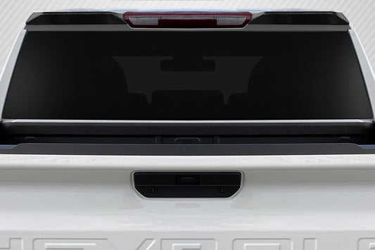2019-2023 Chevrolet Silverado 1500 Carbon Creations Street Runner Rear Roof Wing Spoiler - 2 Pieces