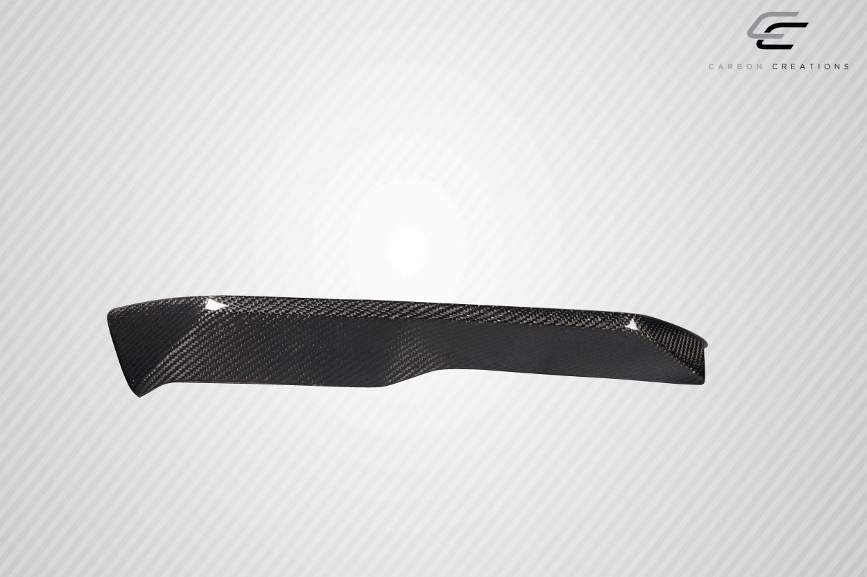 2019-2023 Chevrolet Silverado 1500 Carbon Creations Street Runner Rear Roof Wing Spoiler - 2 Pieces
