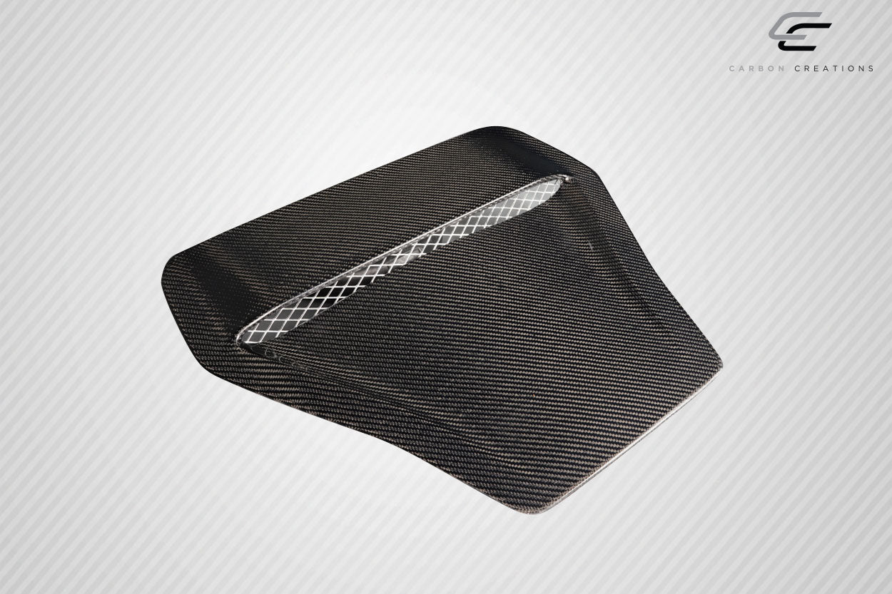 2017-2021 Honda Civic Type R Carbon Creations OEM Look Hood Scoop - 1 Piece