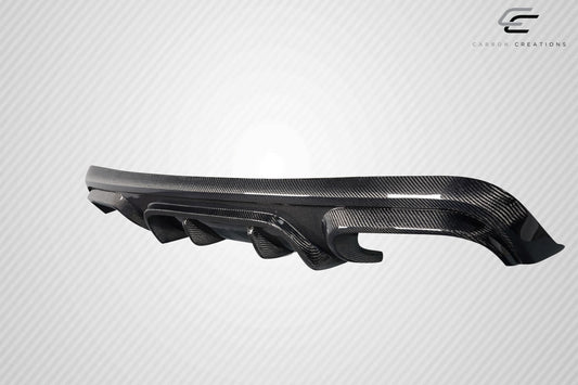 2011-2022 Jeep Grand Cherokee Carbon Creations Gamma Rear Diffuser - 1 Piece
