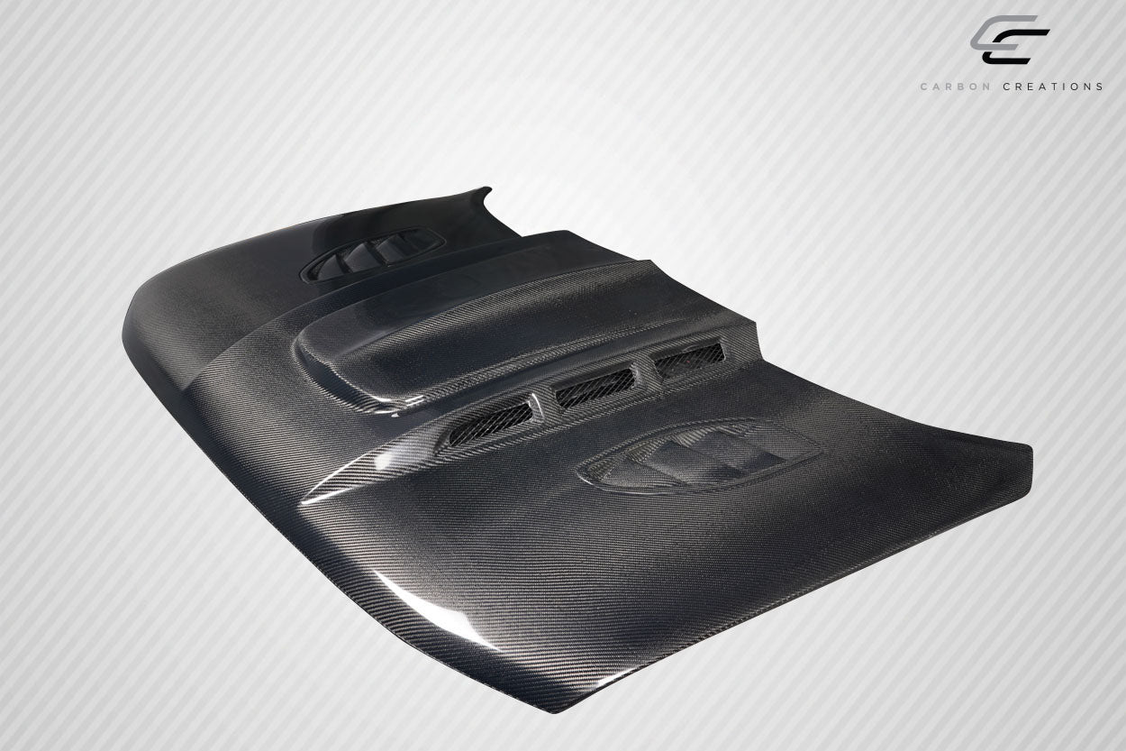 2015-2023 Jeep Renegade Carbon Creations Thermal Hood -1 Piece