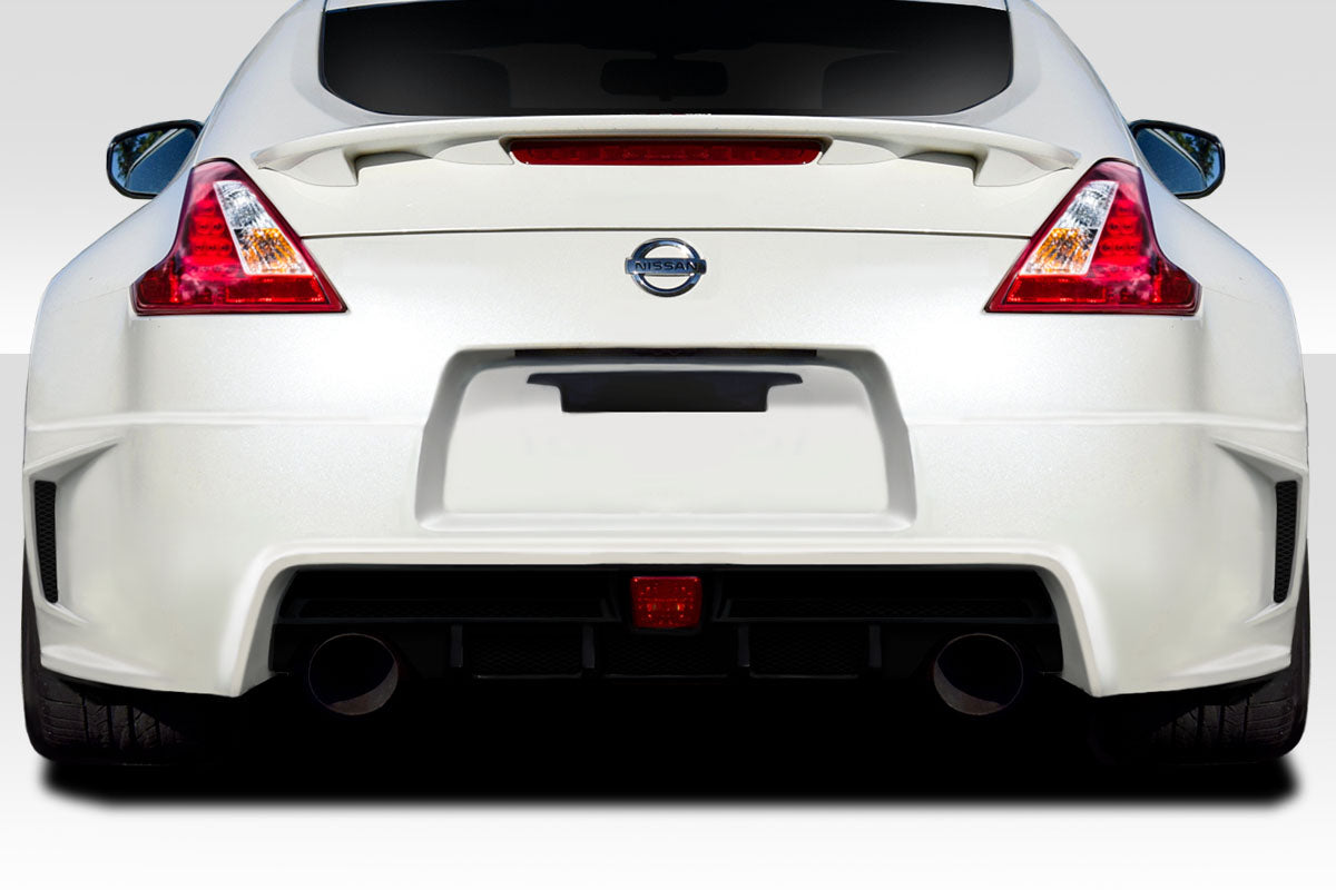 2009-2020 Nissan 370Z Duraflex Motion Wave Rear Bumper