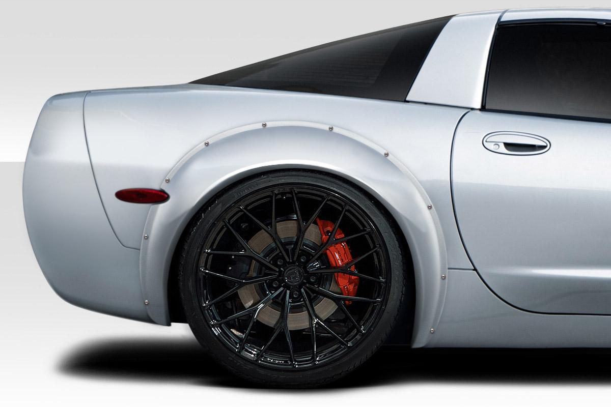 1997-2004 Chevrolet Corvette Duraflex LBR Fender Flare