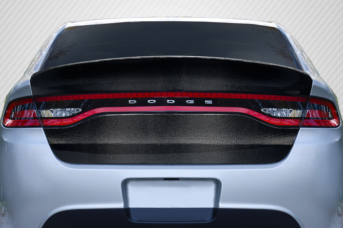 2013-2016 Dodge Dart Carbon Creations HiTide Carbon Fiber Trunk