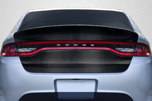 2013-2016 Dodge Dart Carbon Creations HiTide Carbon Fiber Trunk