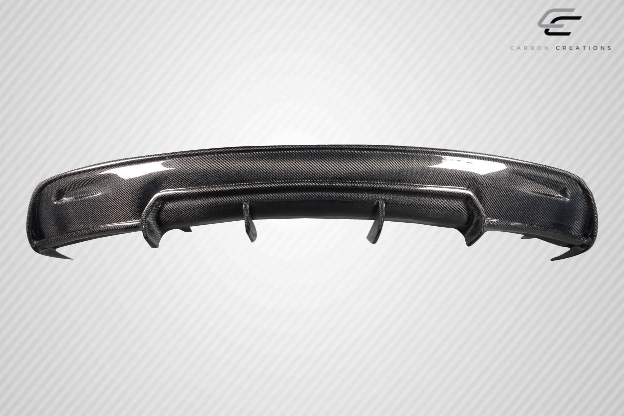 2012-2015 Tesla Model S Carbon Creations Energon Rear Diffuser - 1 Piece (S)