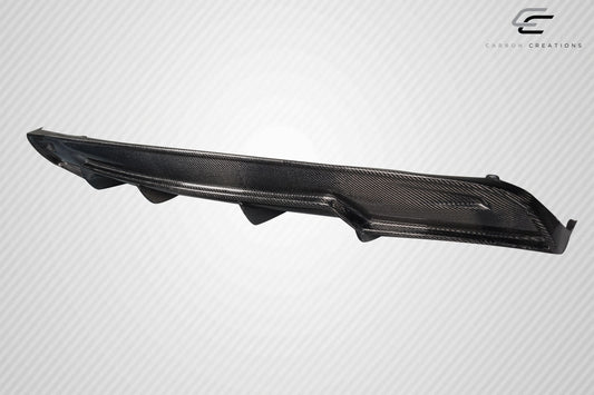 2012-2015 Tesla Model S Carbon Creations Energon Rear Diffuser - 1 Piece