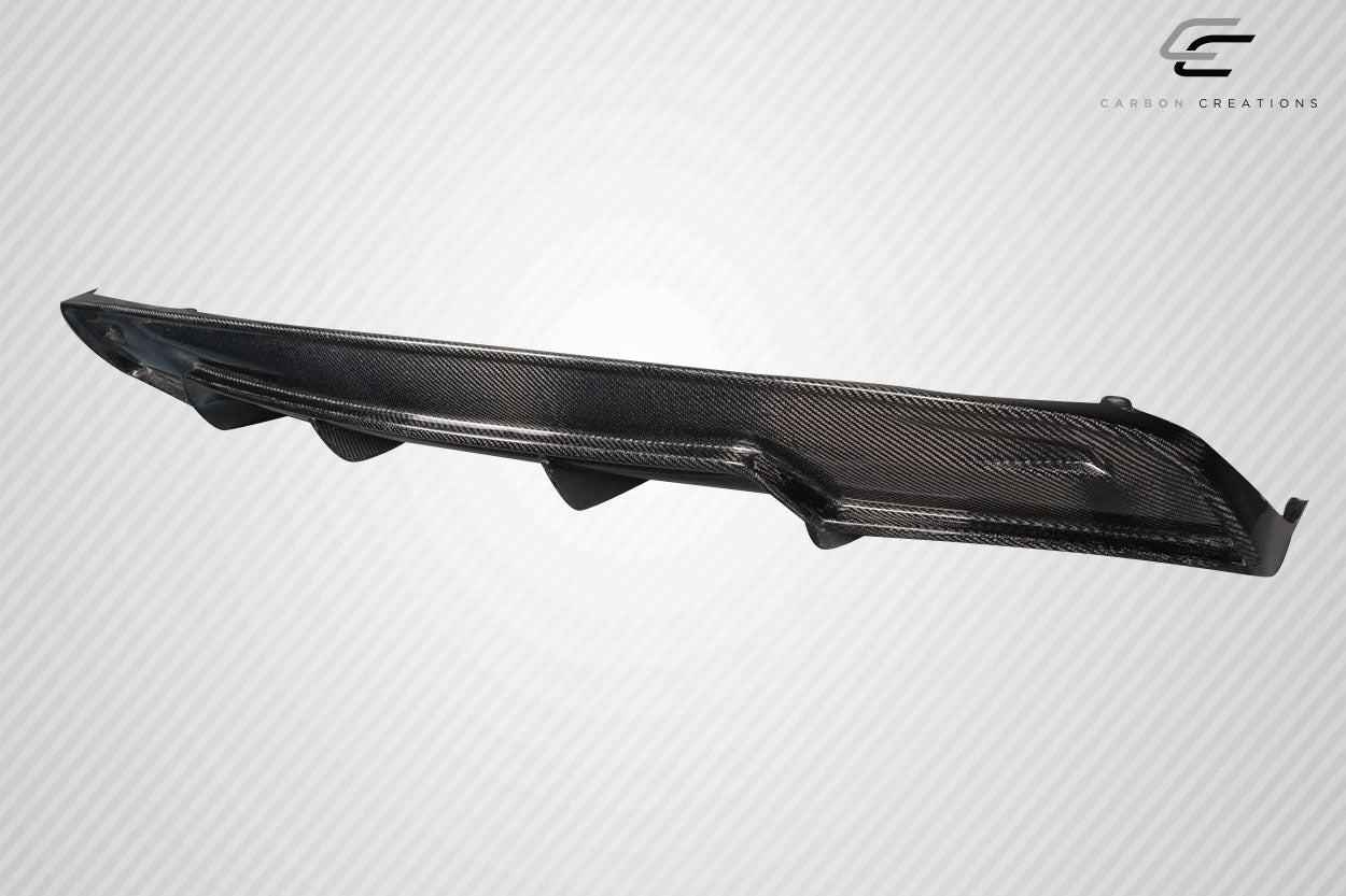 2012-2015 Tesla Model S Carbon Creations Energon Rear Diffuser - 1 Piece (S)