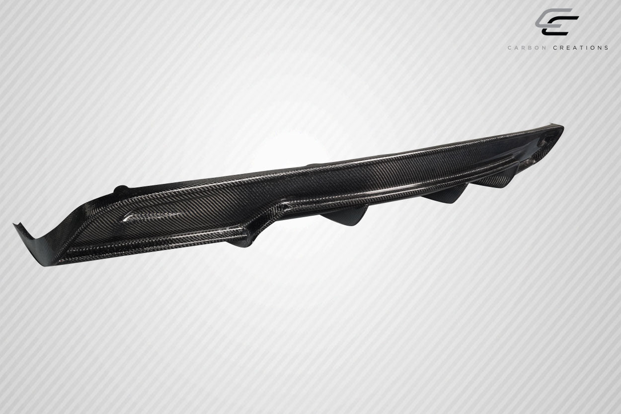 2012-2015 Tesla Model S Carbon Creations Energon Rear Diffuser - 1 Piece (S)