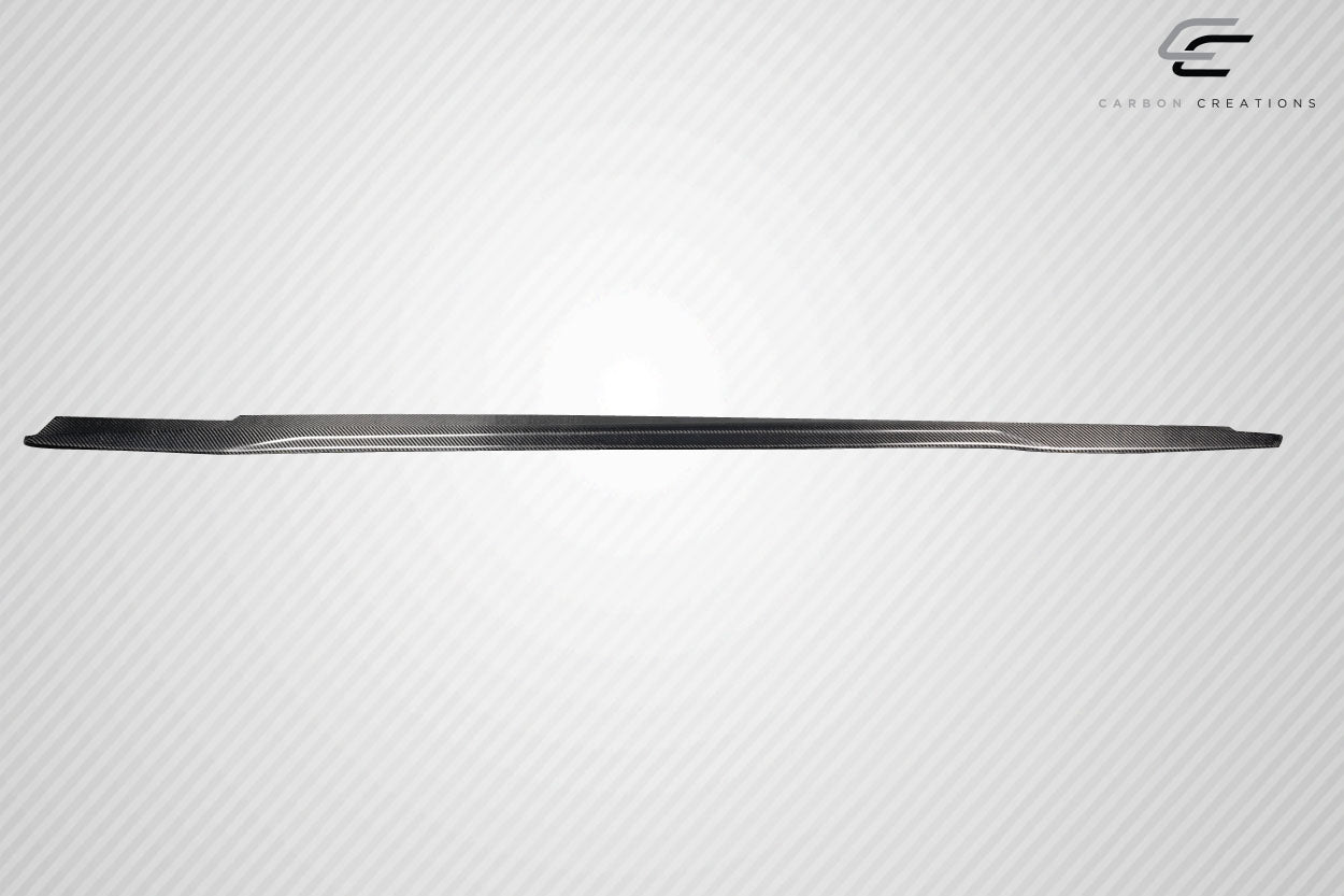 2016-2019 Cadillac CTS-V Carbon Creations Alpha Side Skirt Rocker Panel Splitters - 2 Pieces (S)