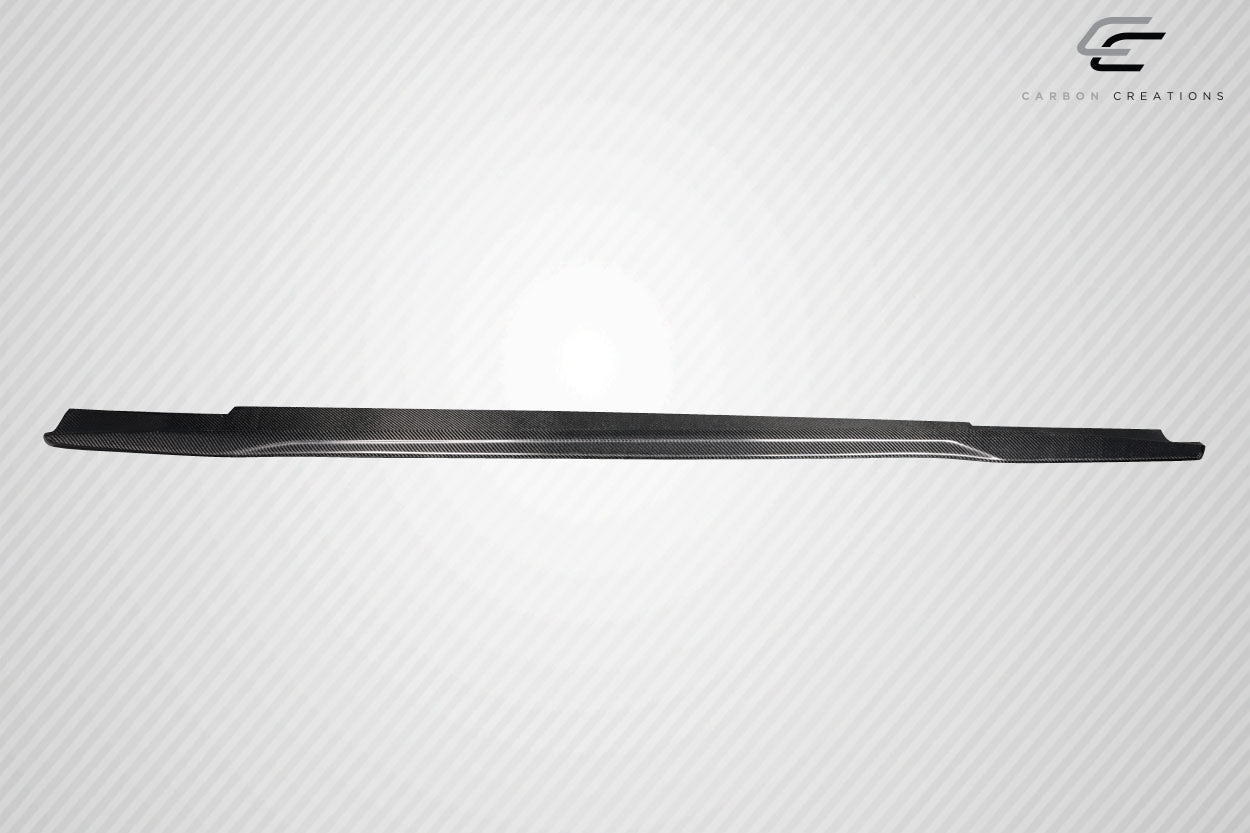 2016-2019 Cadillac CTS-V Carbon Creations Alpha Side Skirt Rocker Panel Splitters - 2 Pieces (S)