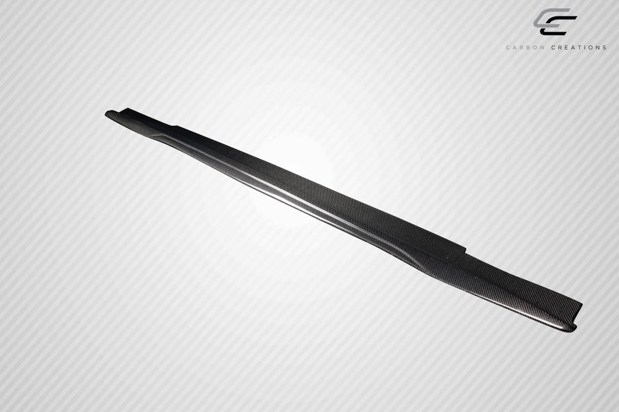 2016-2019 Cadillac CTS-V Carbon Creations Alpha Side Skirt Rocker Panel Splitters - 2 Pieces (S)