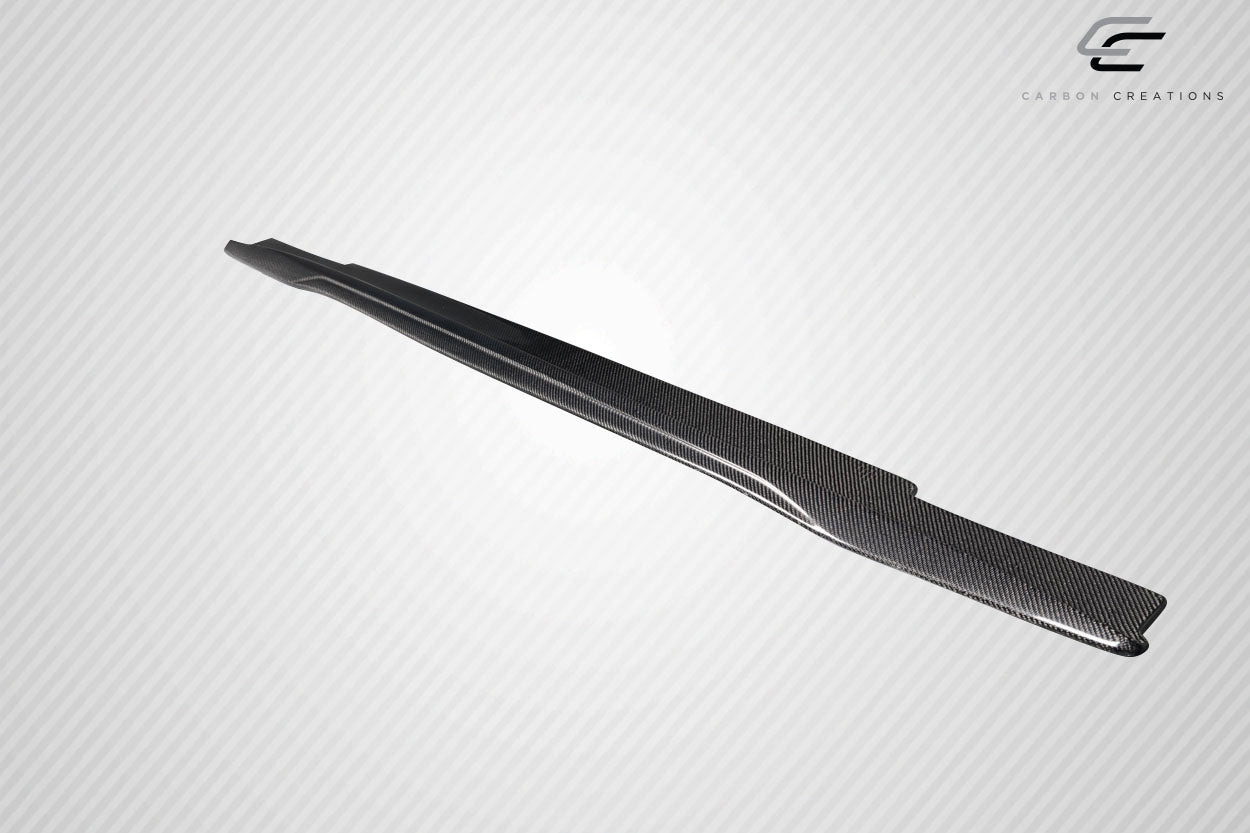2016-2019 Cadillac CTS-V Carbon Creations Alpha Side Skirt Rocker Panel Splitters - 2 Pieces (S)