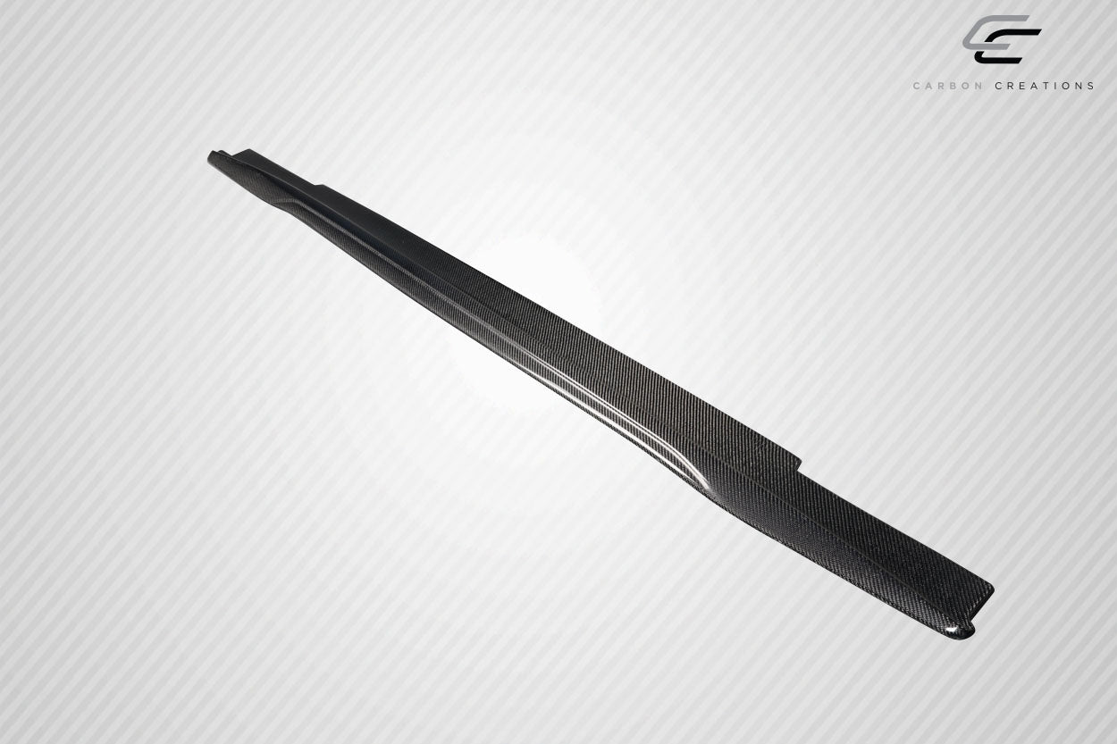 2016-2019 Cadillac CTS-V Carbon Creations Alpha Side Skirt Rocker Panel Splitters - 2 Pieces (S)