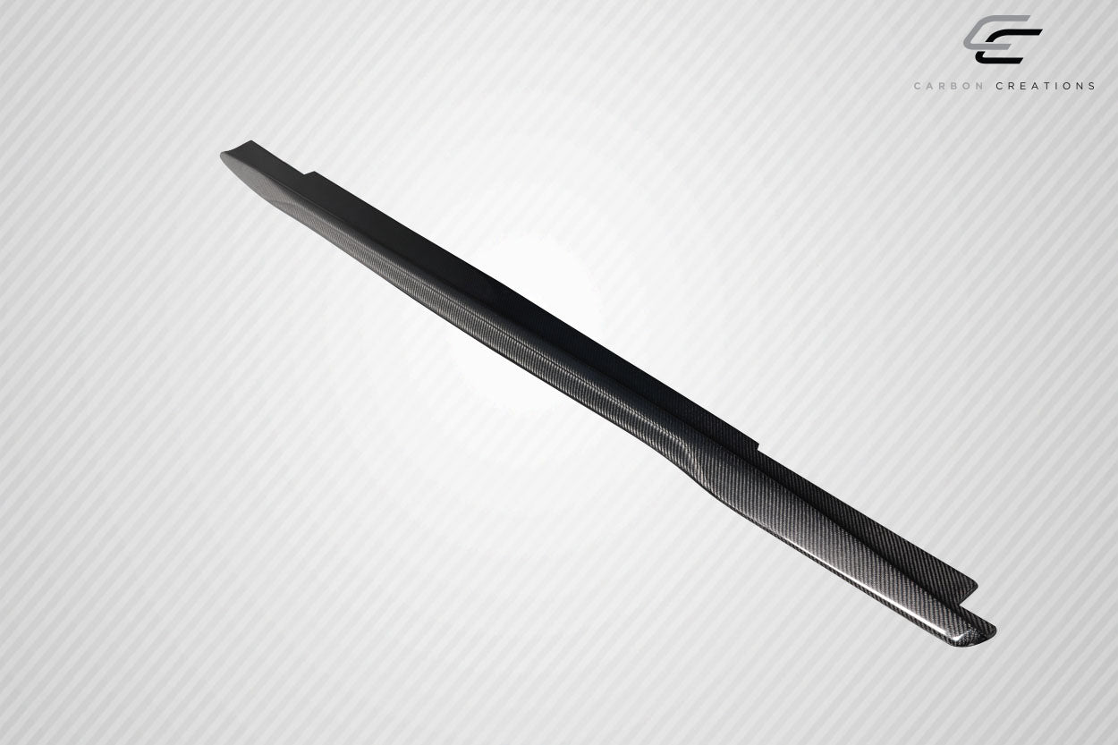2016-2019 Cadillac CTS-V Carbon Creations Alpha Side Skirt Rocker Panel Splitters - 2 Pieces (S)