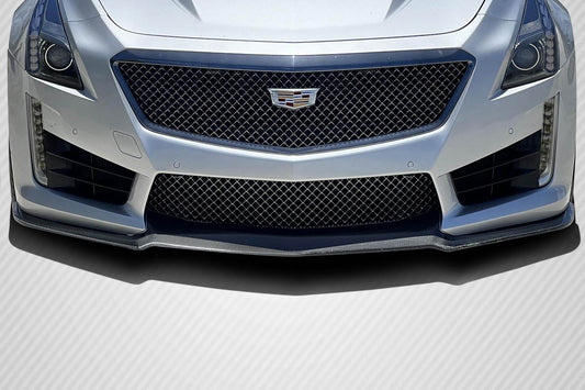 2016-2019 Cadillac CTS-V Carbon Creations Alpha Carbon Fiber Front Lip