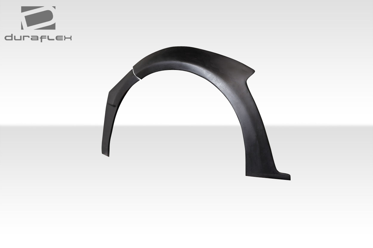 2012-2018 BMW 3 Series F30 Duraflex KTV Wide Front Fender Flares - 4 Piece