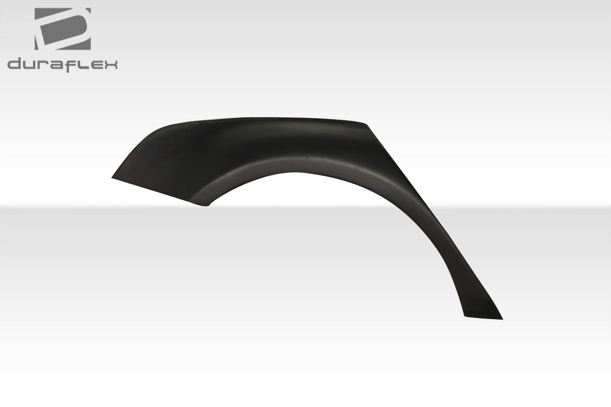 2012-2018 BMW 3 Series F30 Duraflex KTV Wide Rear Fender Flares - 6 Piece