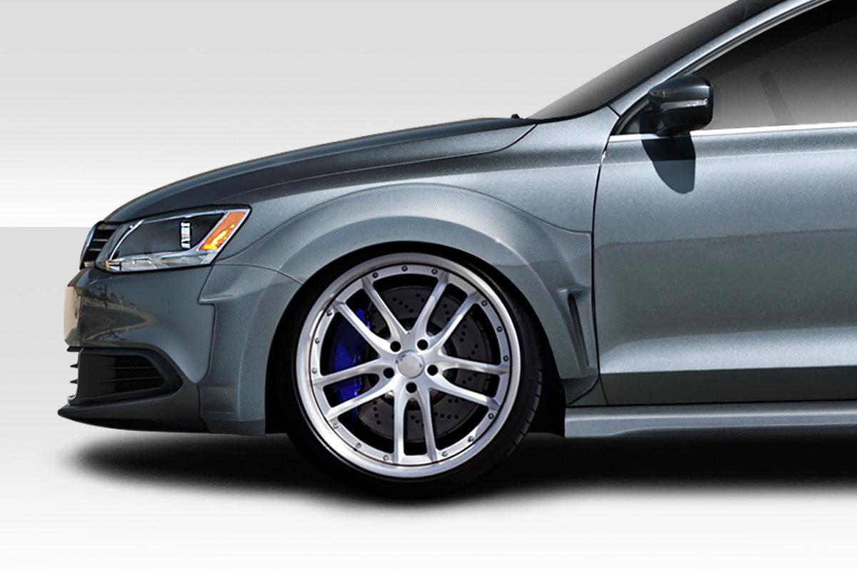 2011-2018 Volkswagen Jetta Duraflex KTV Fender Flare