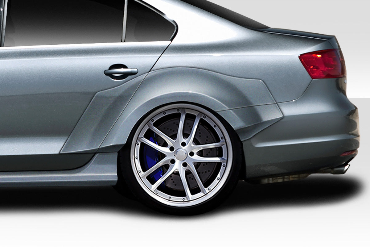 2011-2018 Volkswagen Jetta Duraflex KTV Fender Flare