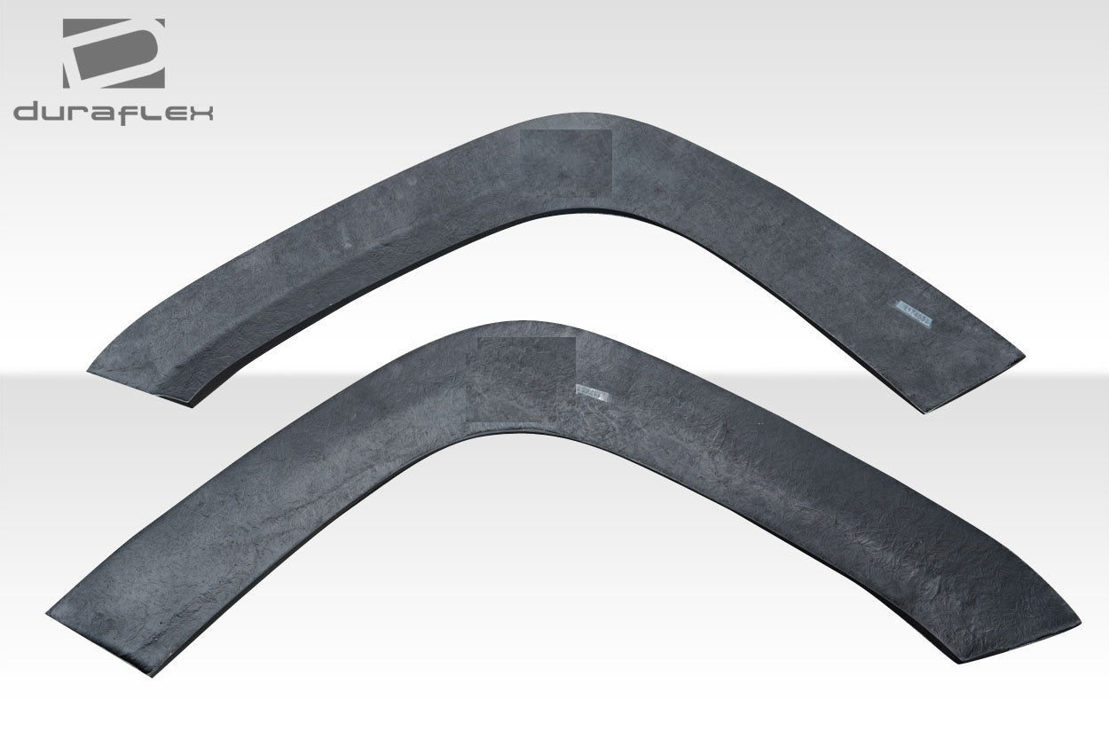 2011-2022 Jeep Grand Cherokee Duraflex SRT Look Front Fender Flares - 2 Pieces