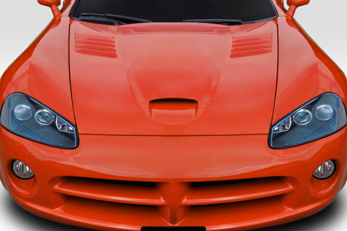 2003-2009 Dodge Viper Duraflex SRT Look Hood - 1 Piece (S)