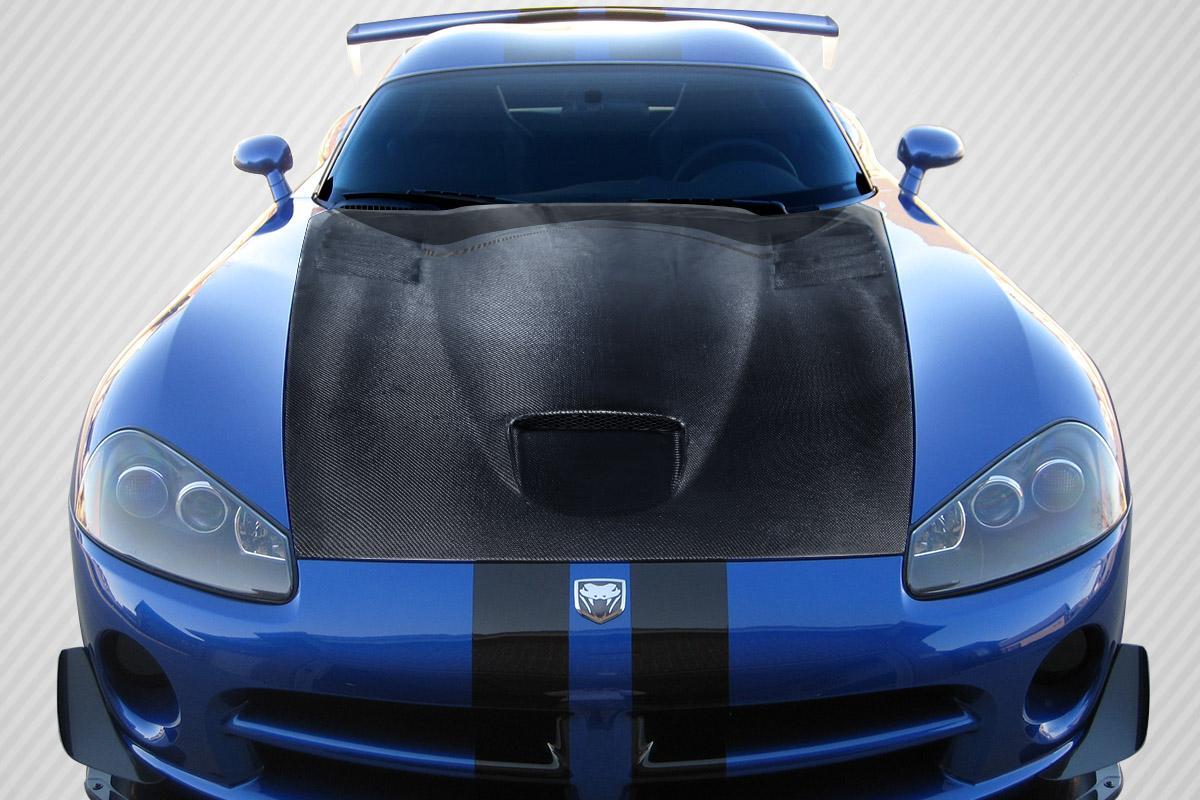 2003-2009 Dodge Viper Carbon Creations SRT Carbon Fiber Hood