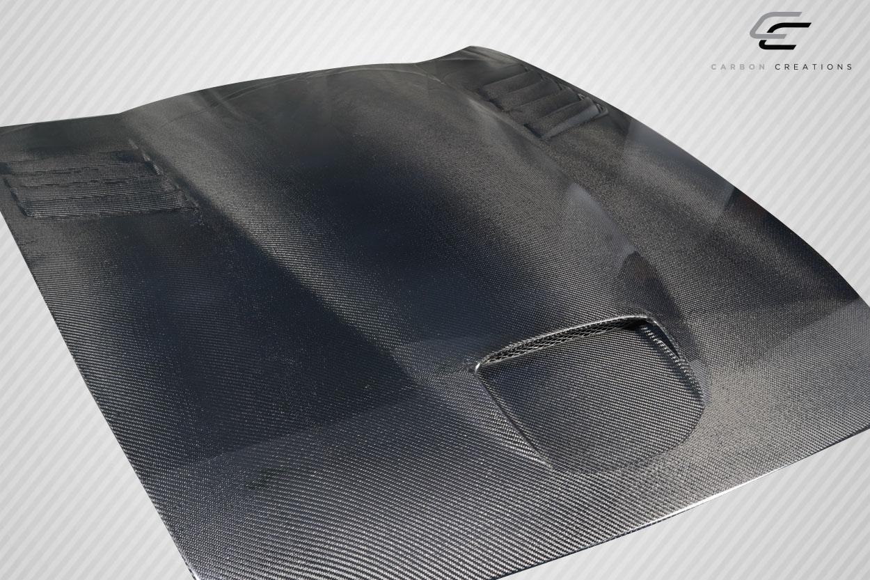 2003-2009 Dodge Viper Carbon Creations SRT Carbon Fiber Hood