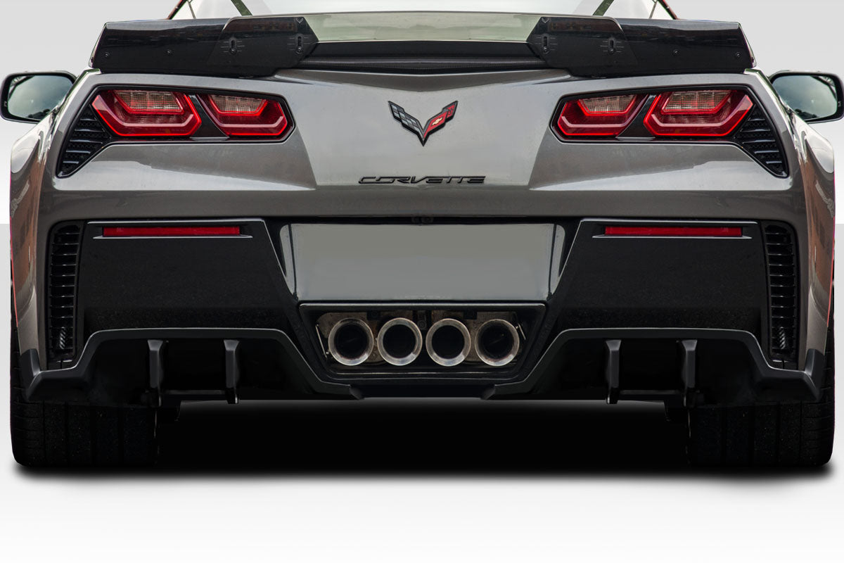 2014-2019 Chevrolet Corvette Duraflex EXE Rear Lip