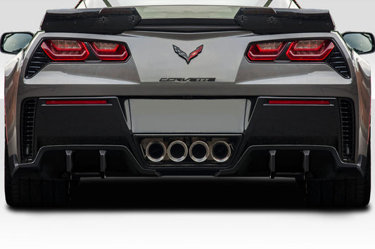 2014-2019 Chevrolet Corvette Duraflex EXE Rear Lip