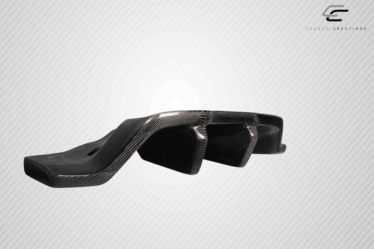 2014-2019 Chevrolet Corvette C7 Carbon Creations Exe Rear Diffuser - 2 Pieces