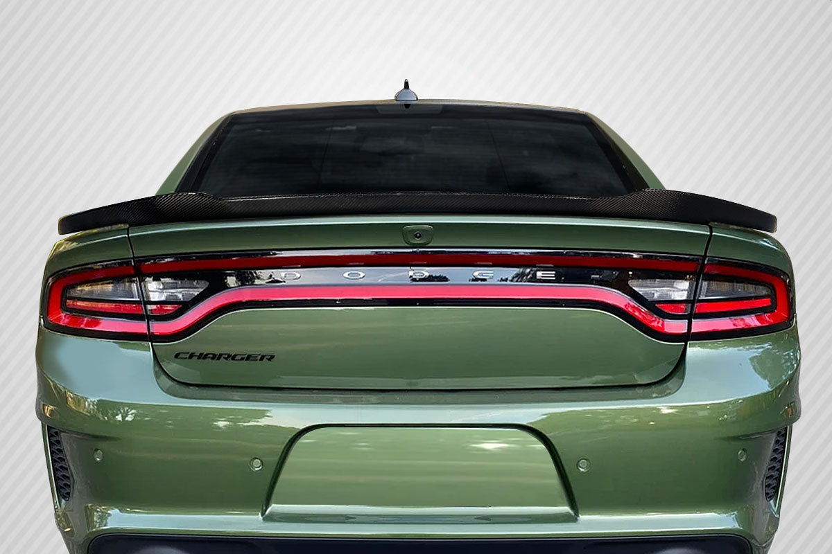 2015-2023 Dodge Charger Carbon Creations Ghost Carbon Fiber Rear Wing