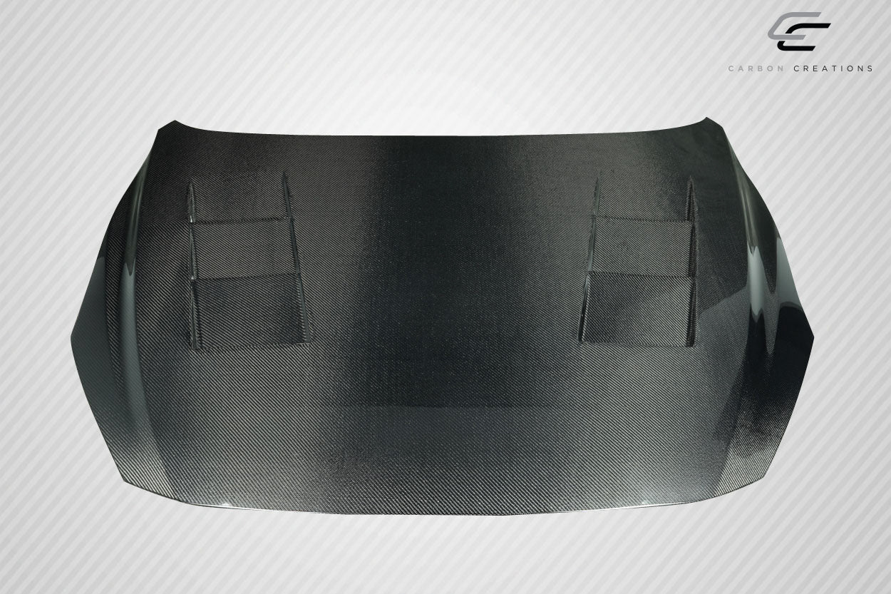 2014-2018 Mazda 3 Carbon Creations Velocity Carbon Fiber Hood
