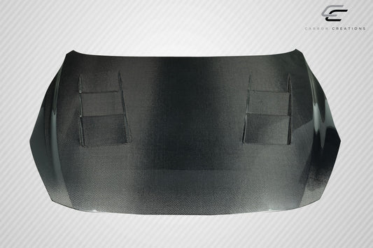 2014-2018 Mazda 3 Carbon Creations Velocity Carbon Fiber Hood