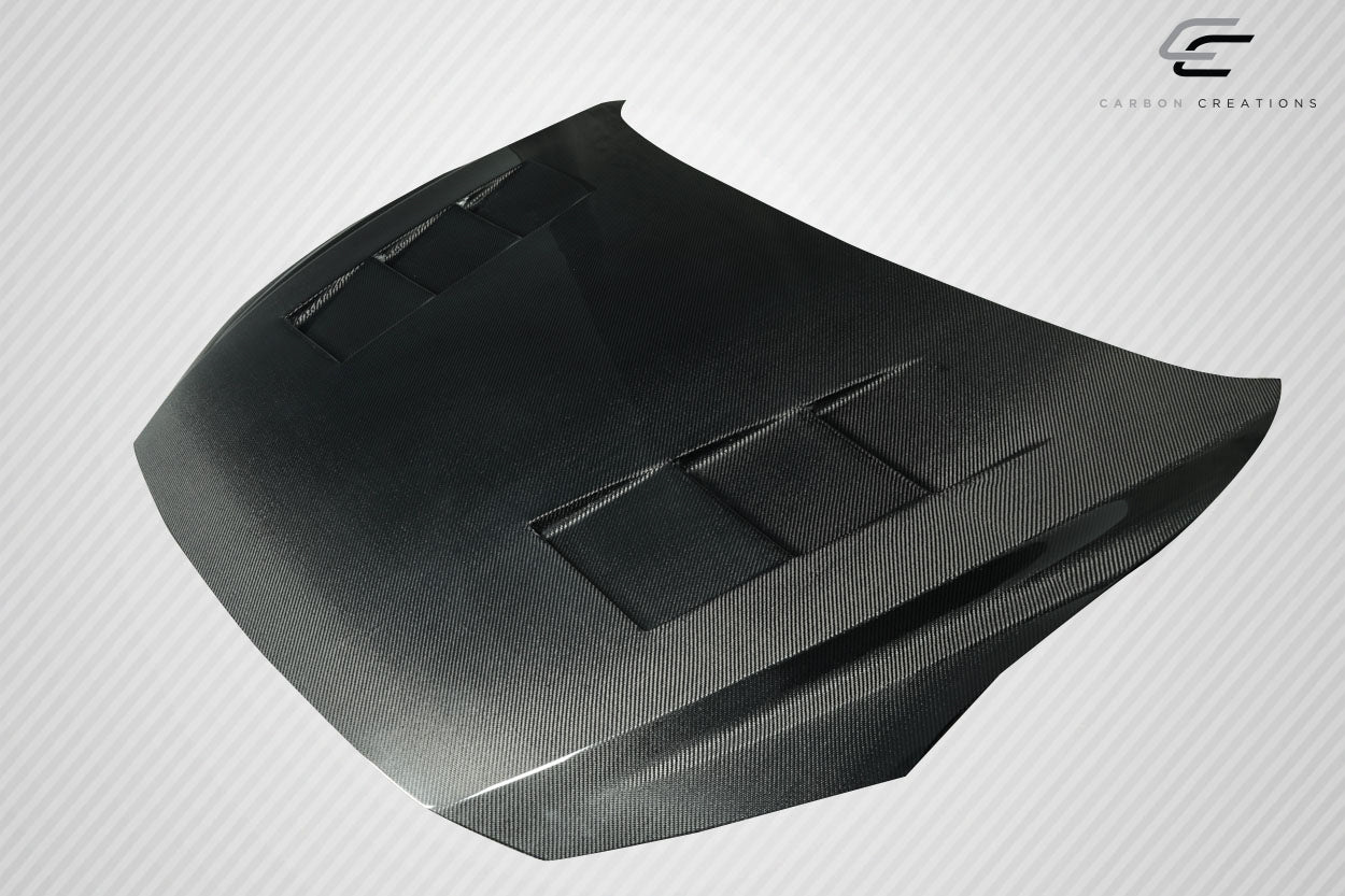 2014-2018 Mazda 3 Carbon Creations Velocity Carbon Fiber Hood