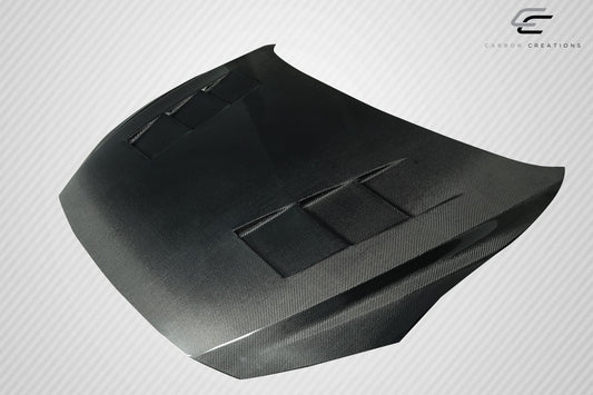 2014-2018 Mazda 3 Carbon Creations Velocity Carbon Fiber Hood