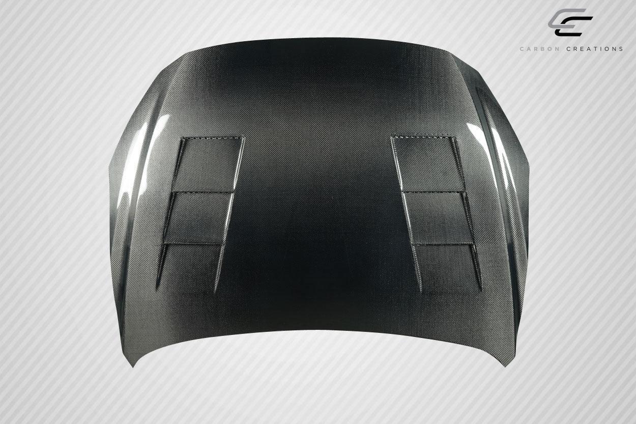 2014-2018 Mazda 3 Carbon Creations Velocity Carbon Fiber Hood