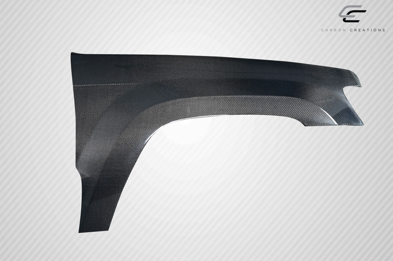 2005-2010 Jeep Grand Cherokee Carbon Creations OEM Look Carbon Fiber Fender