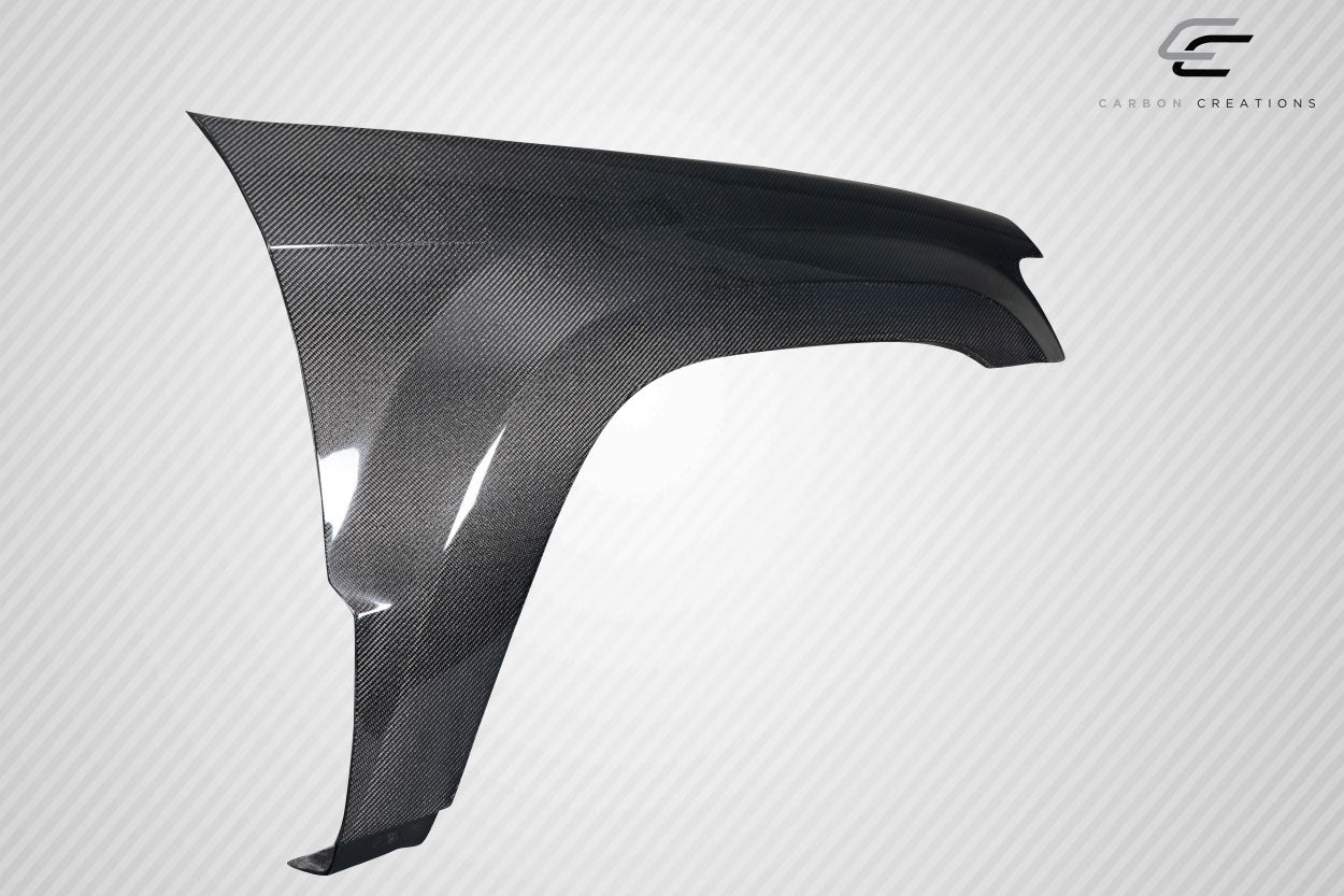 2005-2010 Jeep Grand Cherokee Carbon Creations OEM Look Carbon Fiber Fender