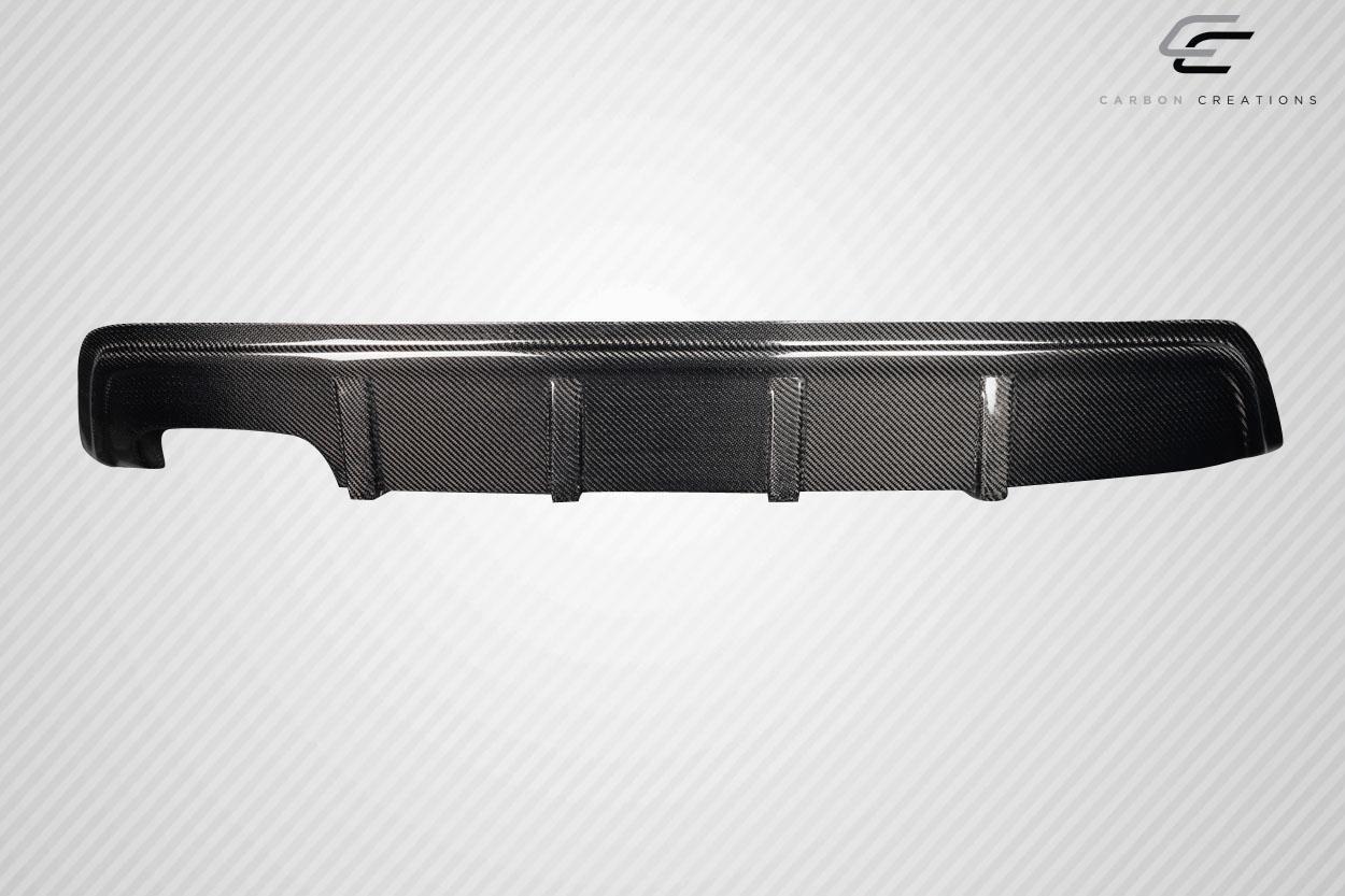 1997-1999 Mitsubishi Eclipse Carbon Creations Cartwercs Carbon Fiber Rear Lip