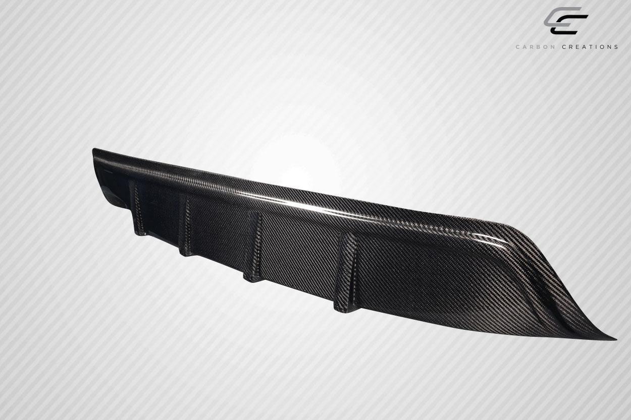 1997-1999 Mitsubishi Eclipse Carbon Creations Cartwercs Carbon Fiber Rear Lip