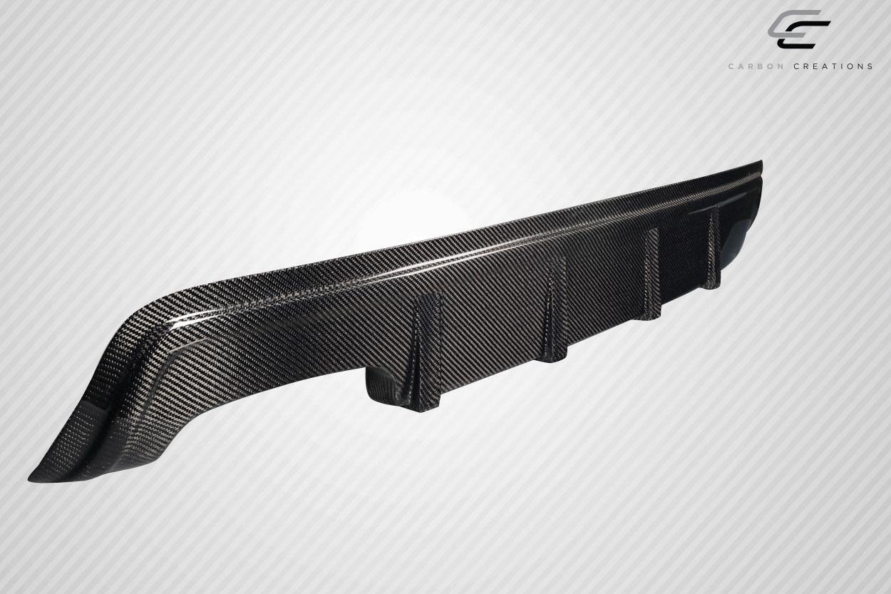 1997-1999 Mitsubishi Eclipse Carbon Creations Cartwercs Carbon Fiber Rear Lip