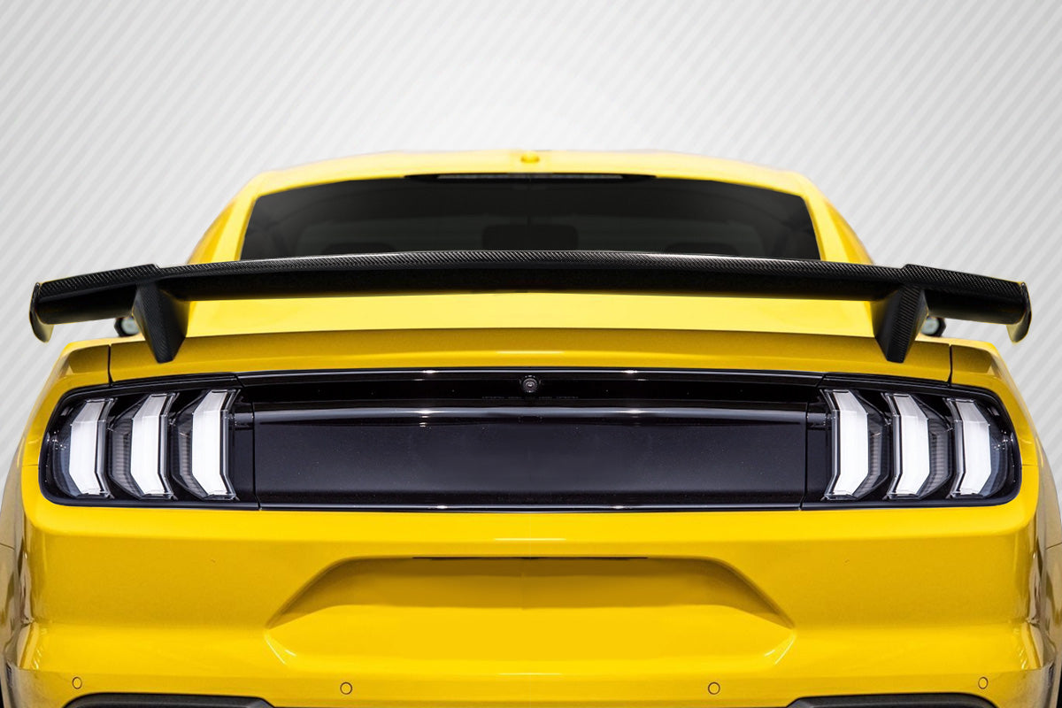 2015-2023 Ford Mustang Carbon Creations Stardust Rear Wing Spoiler - 1 Piece (S)